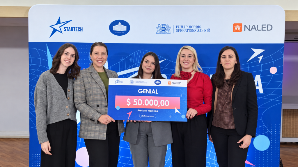 startech genial